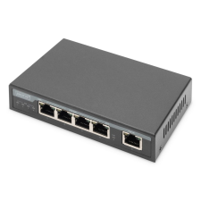 Digitus ZUB Digitus Indoor PoE Extender (DN-95128-1) hub és switch