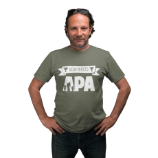  Díjnyertes Apa (Apa&Fia&Lánya) - Férfi Póló