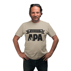  Díjnyertes Apa (Apa&Fia) - Férfi Póló
