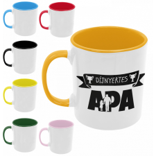  Díjnyertes Apuka - Apa&amp;Lánya - Színes Bögre bögrék, csészék