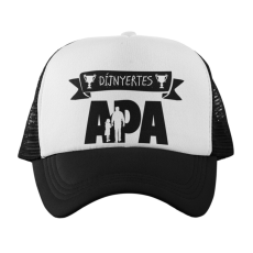  Díjnyertes Apuka Trucker Hálós Sapka (3 féle)