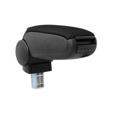 DÍL VYROBENÝ V EU Könyöklő / Kartámasz Seat Ibiza (6L) 2002-2008, fekete textil könyöklő