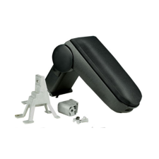 DÍL VYROBENÝ V EU Könyöklő / Kartámasz Volkswagen Polo (6R) 2009-2017, fekete textil könyöklő