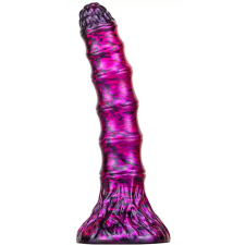  Dildó Fantasy Bamspin 15 x 3.3cm lila-fekete műpénisz, dildó