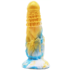  Dildo Fheniks 18 x 6cm arany-kék
