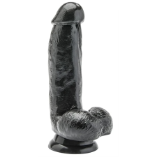  Dildo Jr Aby 12 x 4cm fekete műpénisz, dildó
