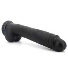  Dildo Moses 24 x 5.5cm fekete műpénisz, dildó