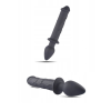  Dildo with anal plug ,szilikon -23cm.