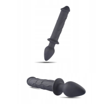 Dildo with anal plug ,szilikon -23cm. anál