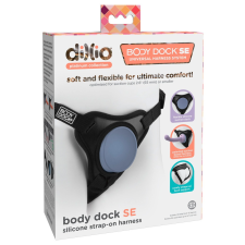 Dillio Body Dock SE - felcsatolható alsó (fekete-kék) body