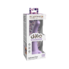 Dillio Curious Five - tapadótalpas szilikon dildó (15cm) - lila