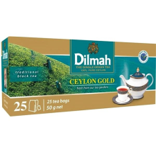 Dilmah Ceylon Gold fekete tea 25x2 g tea