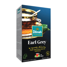 Dilmah Earl Grey fekete tea 20 filter tea