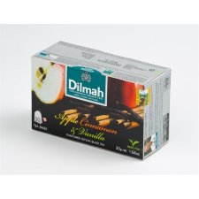 Dilmah Fekete tea, 20x1,5g, DILMAH, alma-fahéj-vanília KHK518 tea