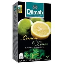 Dilmah fekete tea citrom és lime 20x1,5 g tea