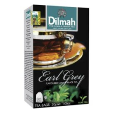 Dilmah Fekete tea DILMAH Earl Grey bergamottal 20 filter/doboz tea