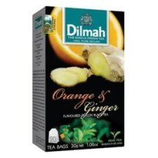 Dilmah Fekete tea DILMAH Orange & Ginger 20 filter/doboz tea