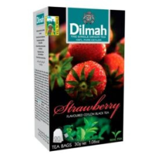 Dilmah Fekete tea DILMAH Strawberry 20 filter/doboz tea