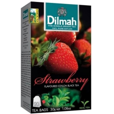Dilmah Fekete tea Eper 20x1,5 g tea