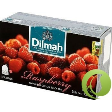 Dilmah Fekete Tea Málna 20 filter tea