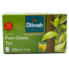  Dilmah Natúr Zöld tea 20*1,5g /12/ üdítő, ásványviz, gyümölcslé