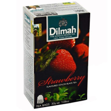  Dilmah Strawberry fekete tea 20*1,5g/12/ tea