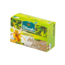 Dilmah Zöld tea, 20x1,5g, DILMAH "Marokkói menta" tea