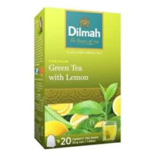 Dilmah Zöld tea DILMAH Lemon 20 filter/doboz tea