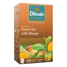 Dilmah Zöld tea DILMAH Mango 20 filter/doboz tea