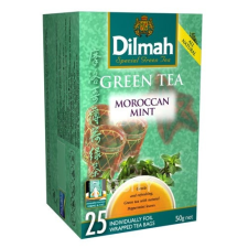 DILMAH ZÖLD TEA MOROCCAN MENTÁS tea
