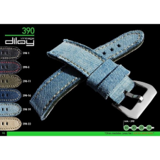 Diloy Diloy Jeans farmer óraszíj, katonai zöld óraszíj