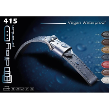 Diloy Diloy Vegan Waterproof óraszíj, világosbarna óraszíj