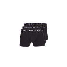 DIM Boxerek COTON STRETCH X3 Fekete EU 3XL