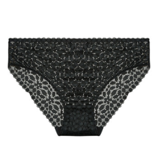 DIM Bugyik DAILY DENTELLE Fekete FR 40