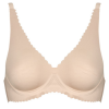 DIM Merevítő nélküliek BODY TOUCH FOULARD BRA Bézs 95D