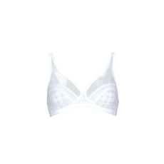 DIM Merevítő nélküliek DIM GENEROUS Fehér 80D