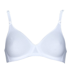 DIM Merevítő nélküliek MES ESSENTIELS BY DIM COTON Fehér 75B