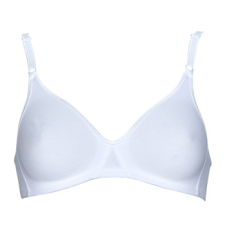 DIM Merevítő nélküliek MES ESSENTIELS BY DIM COTON Fehér 85B melltartó