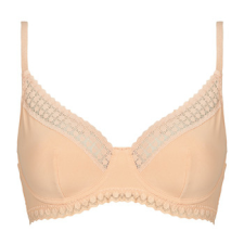 DIM Merevítősek / Balconnetek DAILY MICRO FOUL UNDERWIRE BRA Bézs 90D melltartó