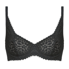 DIM Telekosarasok DAILY DENTELLE Fekete 95D