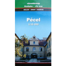 Dimap Kiadó Pécel térkép Dimap-Szarvas Pécel várostérkép térkép