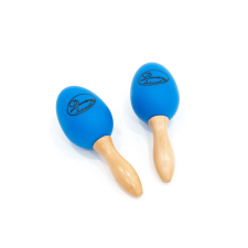  Dimavery Egg Maracas, nyeles tojáscsörgő, ritmushangszer (2 darabos) játékhangszer