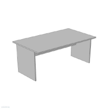 Dimex Íróasztal, egyenes, panellábbal F-120 180x80x75 mm íróasztal