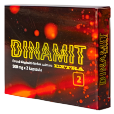 Dinamit - étrend-kiegészítő férfiaknak (2db) potencianövelő
