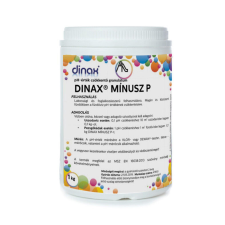 Dinax Mínusz P pH csökkentő granulátum - 1 kg medence kiegészítő