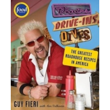  Diners, Drive-ins and Dives – Guy Fieri idegen nyelvű könyv