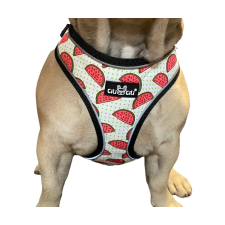  Dinnyés komfort kutyahám, M-es nyakörv, póráz, hám kutyáknak