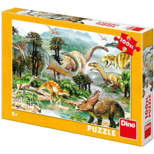 Dino A dinoszauruszok élete (8590878343436) puzzle, kirakós