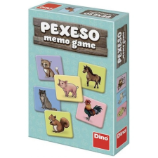 Dino Állatok memóriajáték  Ajánlott 3-6 éves korig unisex (49532) társasjáték