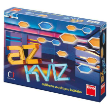 Dino AZ kvíz társasjáték (cseh nyelvű) társasjáték